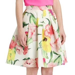 Ted Baker Floral Skirt